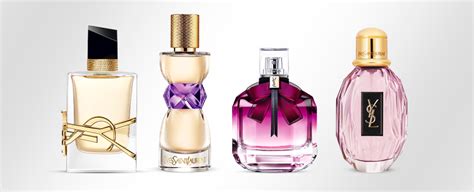 all yves saint laurent perfumes